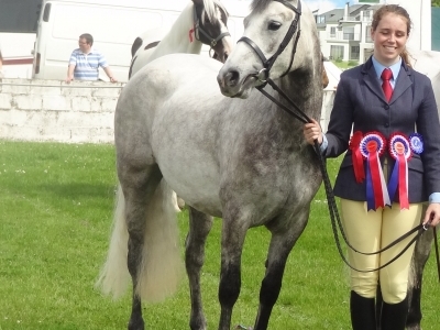 Vanessa at Ballymoney Show 2012